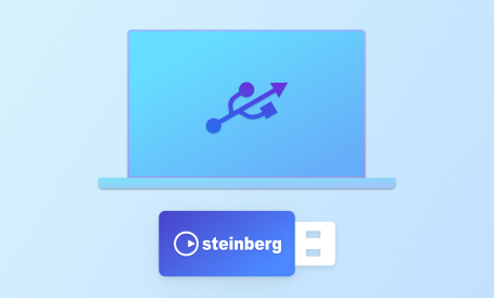 How to share Steinberg eLicenser 